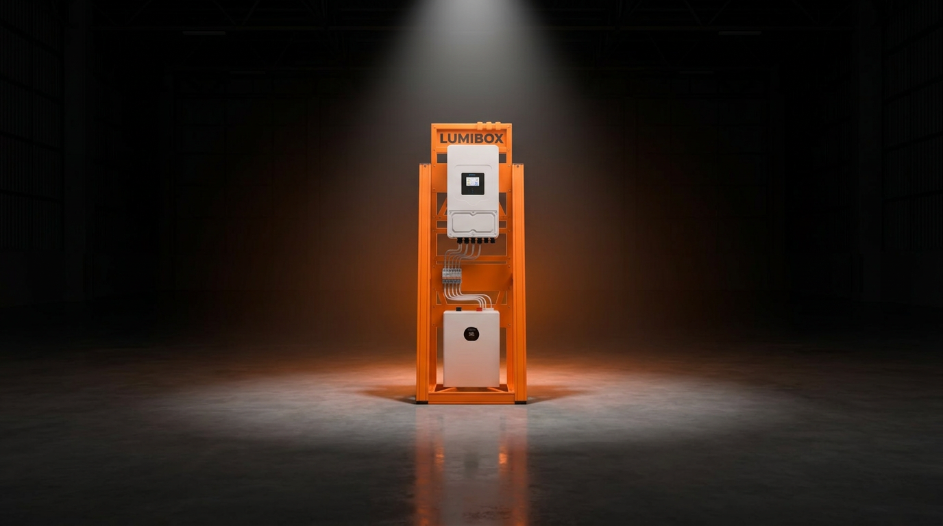 LUMIBOX система резервного живлення